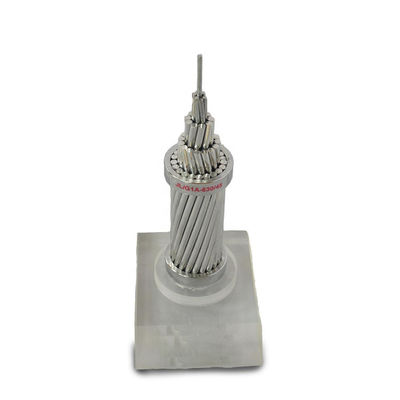 Efficient Conductive ACSR Conductor 4.72mm Electric Power Cable Zn 5A1 MM