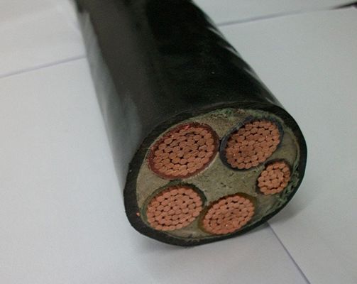 8.7kV 3×50mm2 Steel Wire Armoured XLPE Cable PVC Sheathed